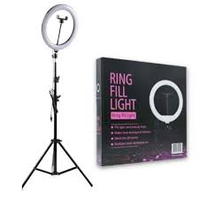 10″ Ring Light with Stand