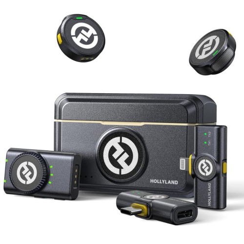 Hollyland LARK M2 Wireless Microphone Combo