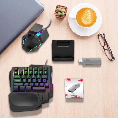 5 In 1 Mobile Game Combo Pack ( Phone Mouse & Keyboard)